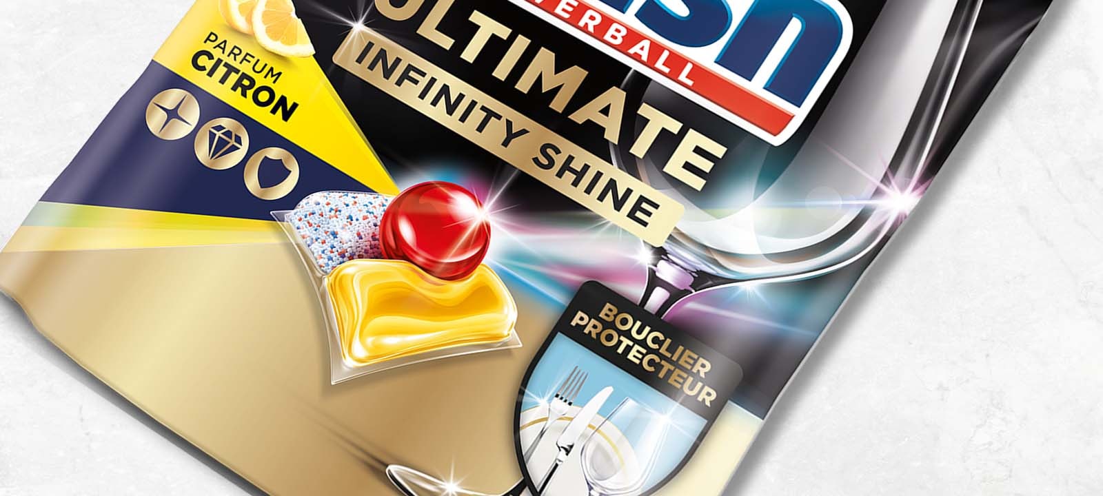 Prime] Sélection de pastilles lave vaisselle Finish en promotion - Ex: 80  pastilles Finish Ultimate Infinity Shine –